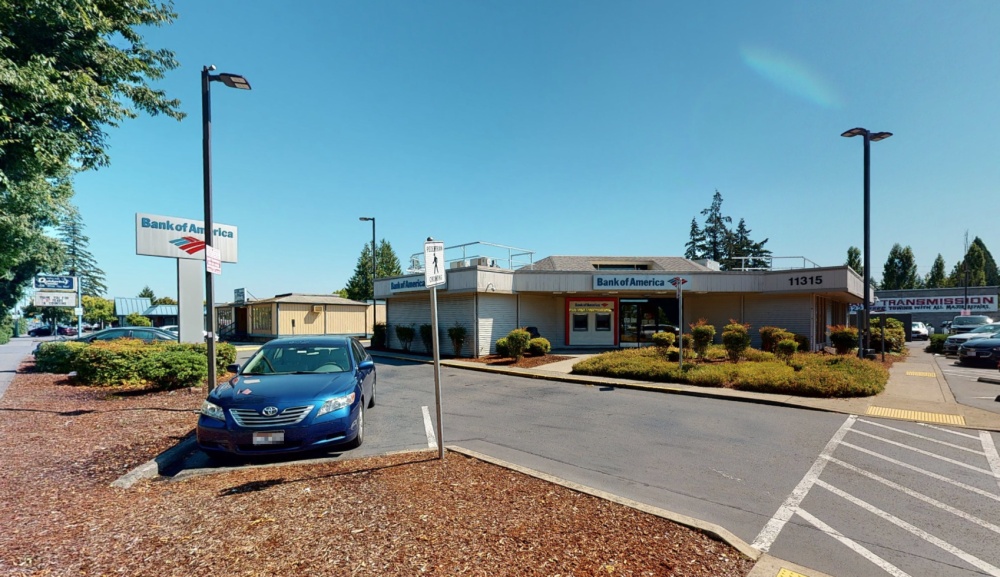 Bank of America (with Drive-thru services) 01