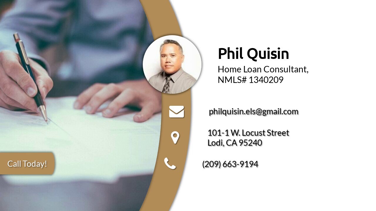 Phil Quisin - Home Loans Consultant 01
