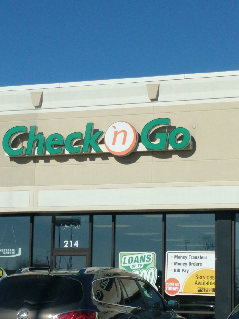 Check `n Go 01