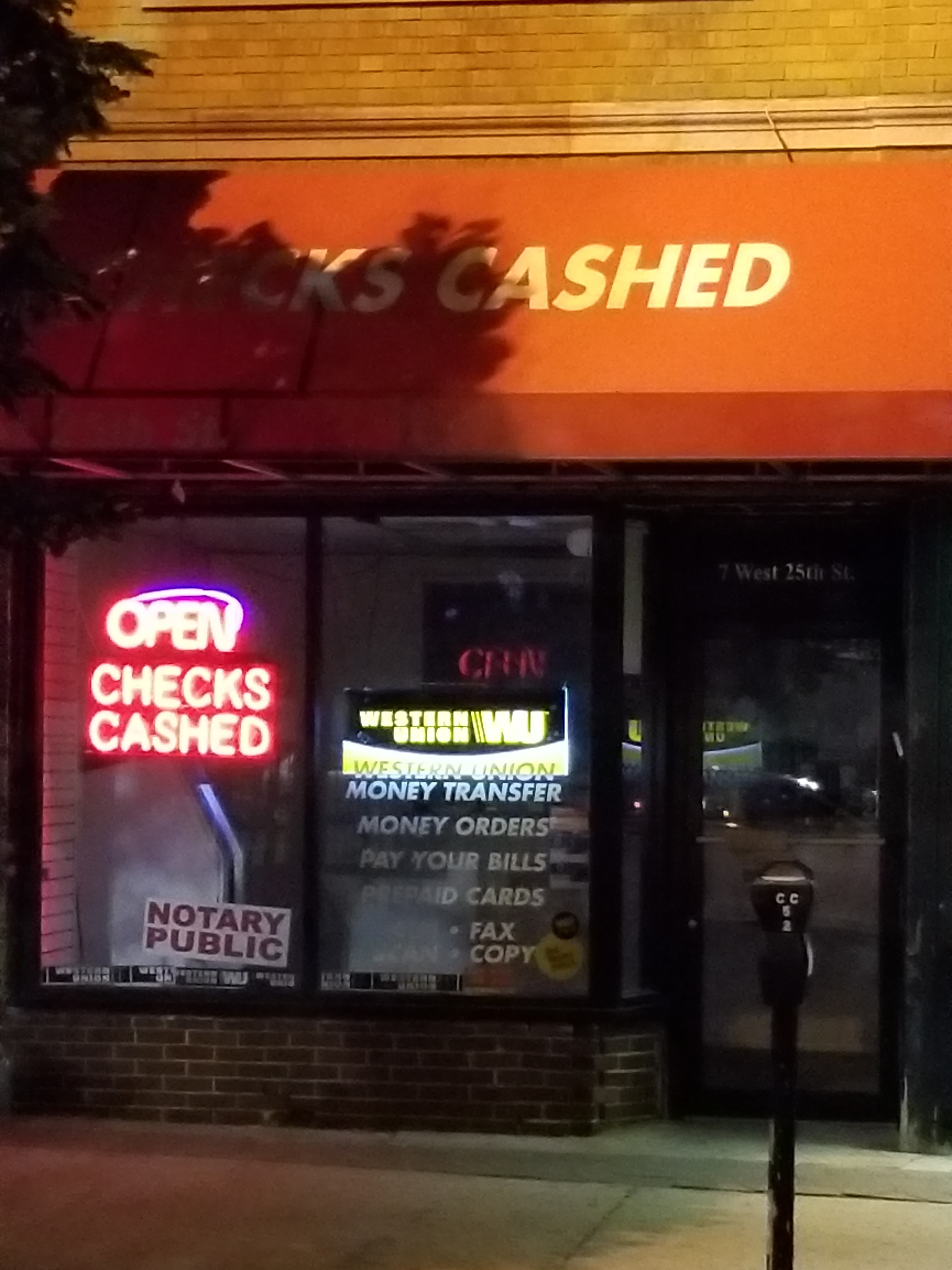CHECK CASHING 01