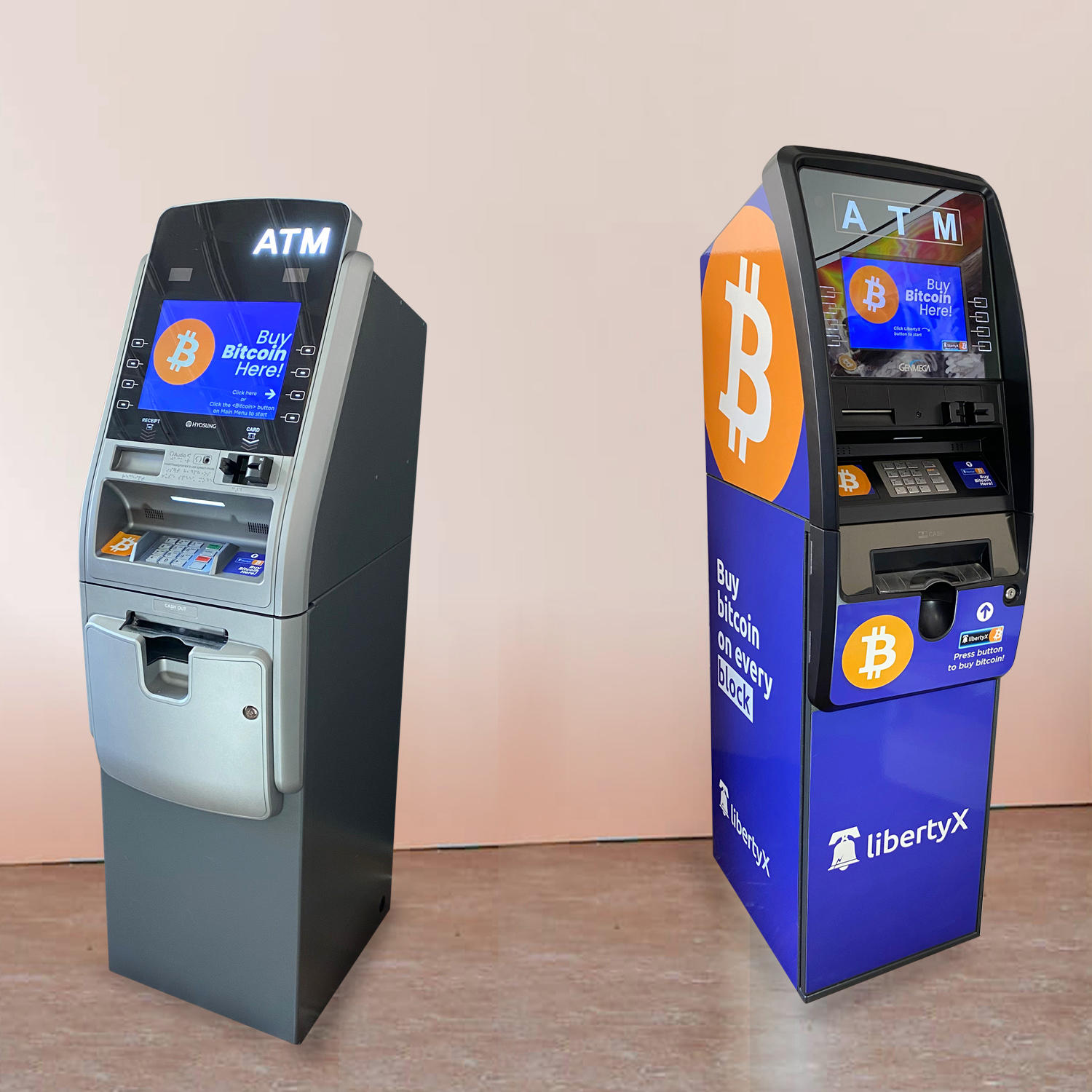 LibertyX Bitcoin ATM 01