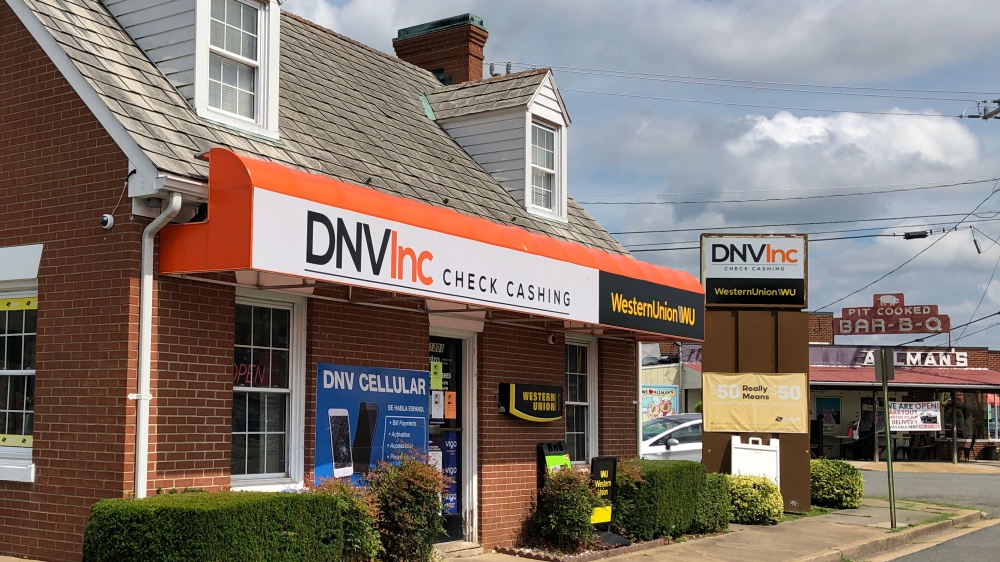 Fredericksburg Checks Cashed - DNV Check Cashing 01