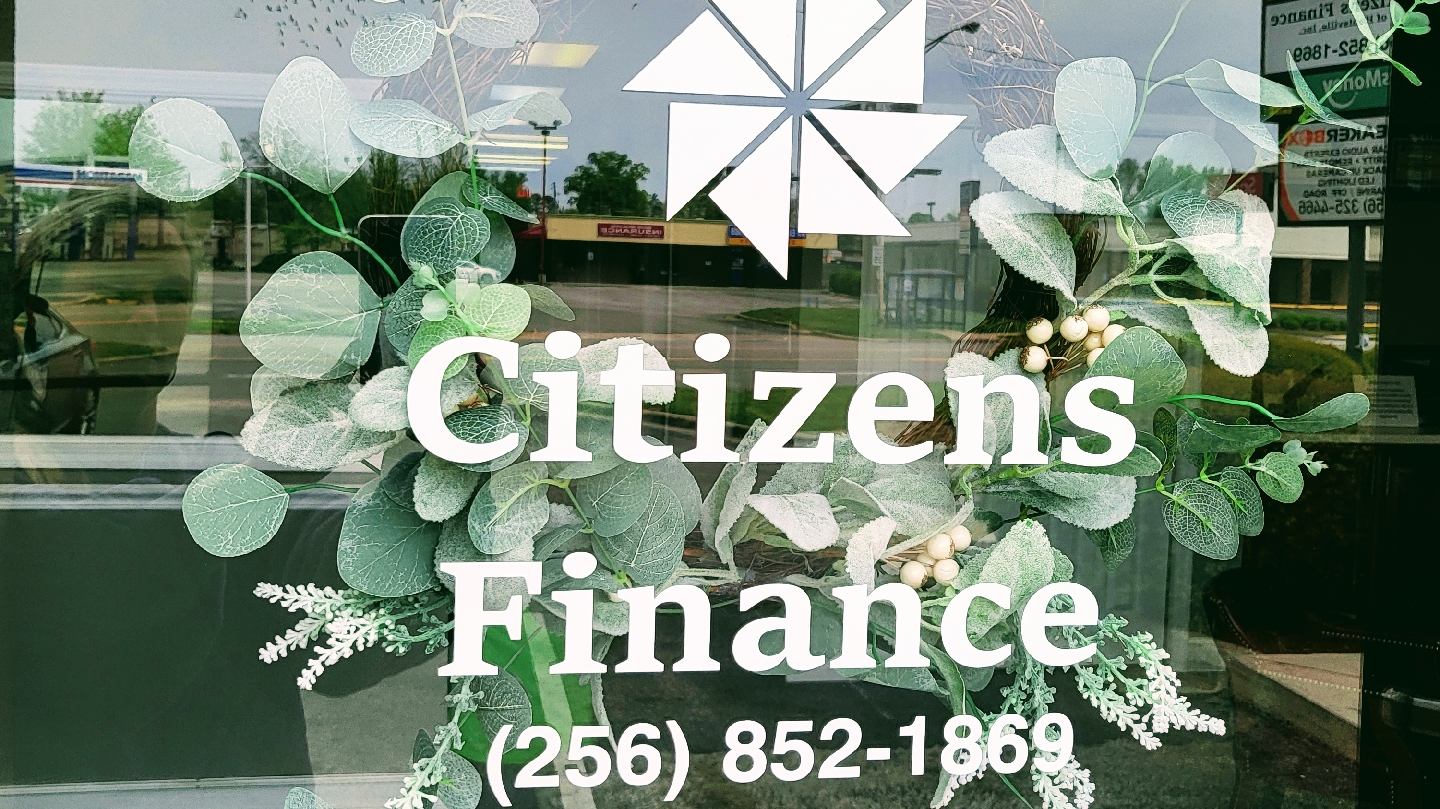 Citizens Finance of Huntsville, Inc. 01