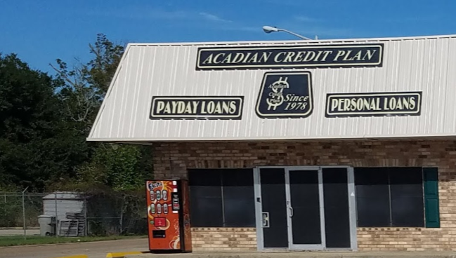 Acadian Credit Plan, Inc. 01