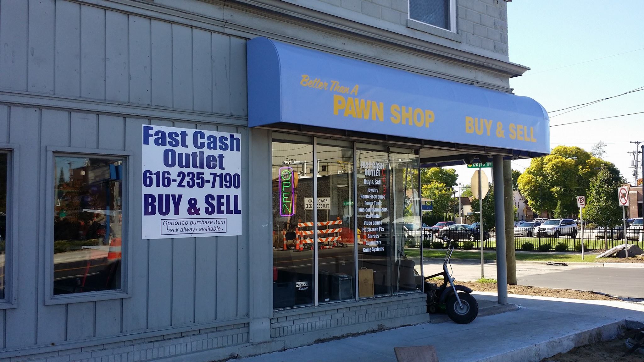 Fast Cash Outlets Inc 01