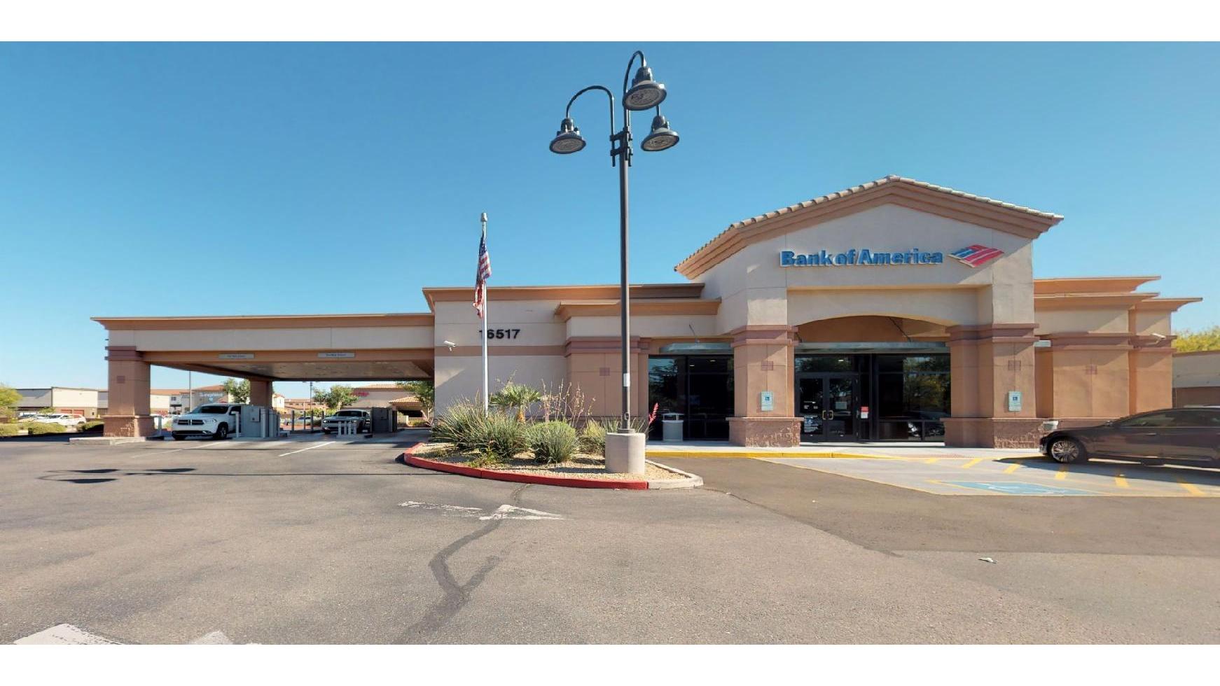Bank of America (with Drive-thru ATM) 01
