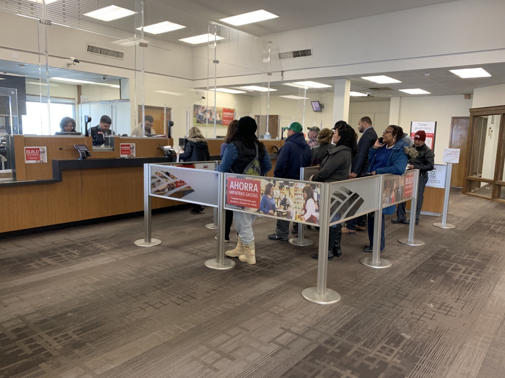 Bank of America (with Drive-thru ATM) 01