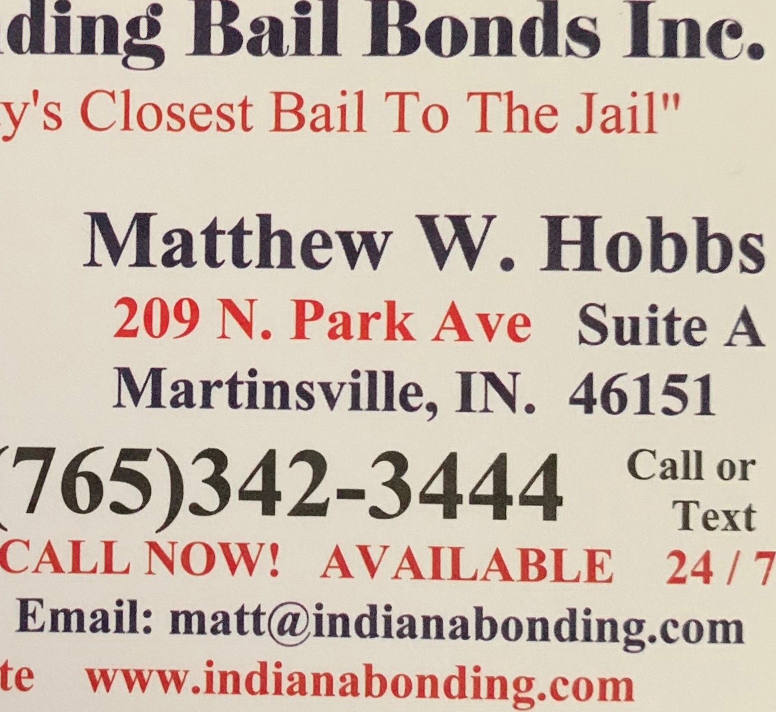 Indiana Bonding Bail Bonds 01