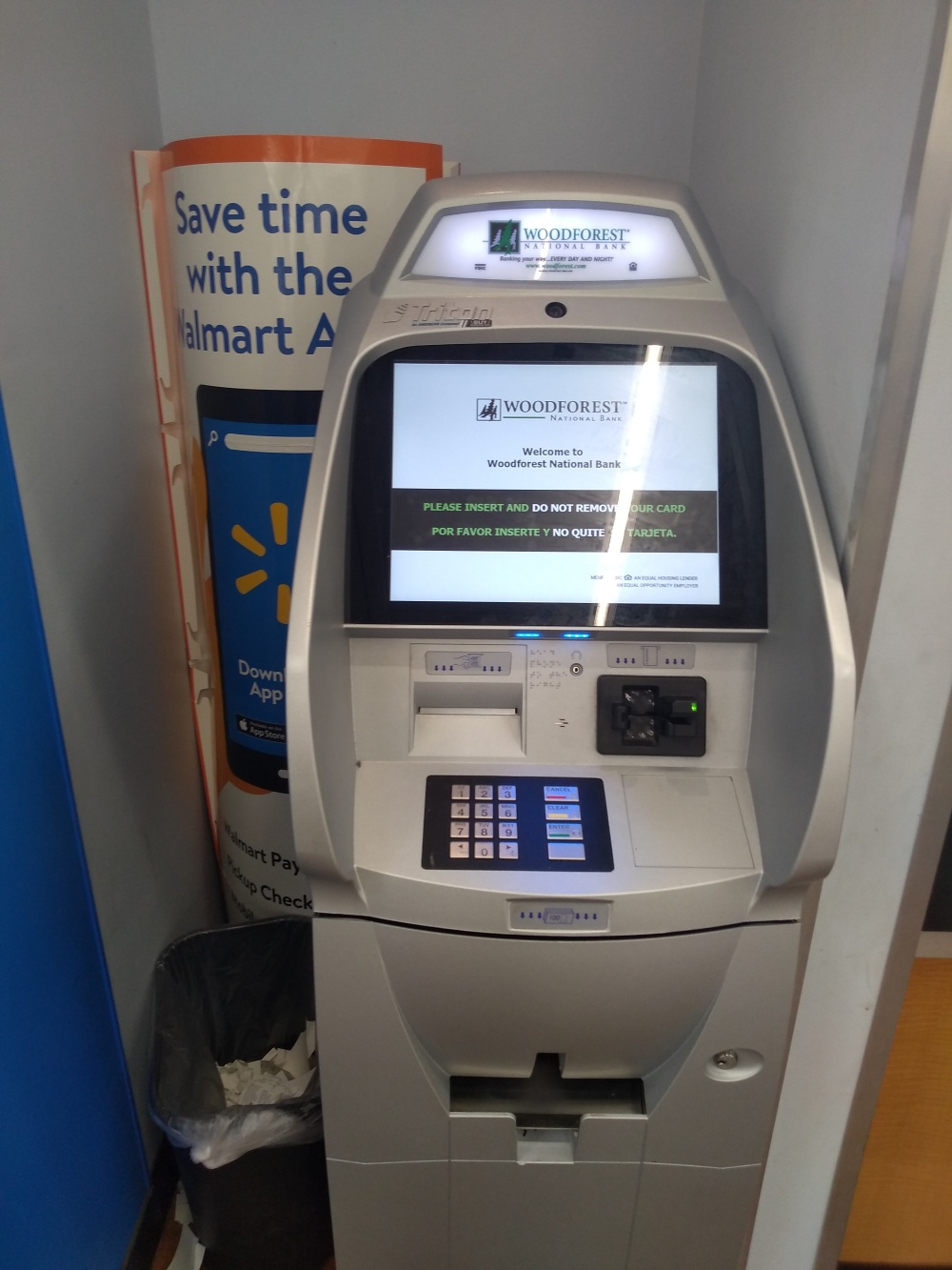 Woodforest National Bank ATM 01
