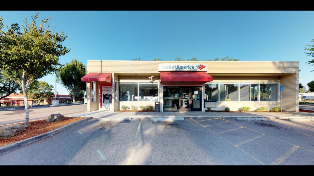 Bank of America (with Drive-thru services) 01