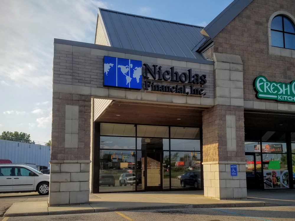 Nicholas Financial Inc 01