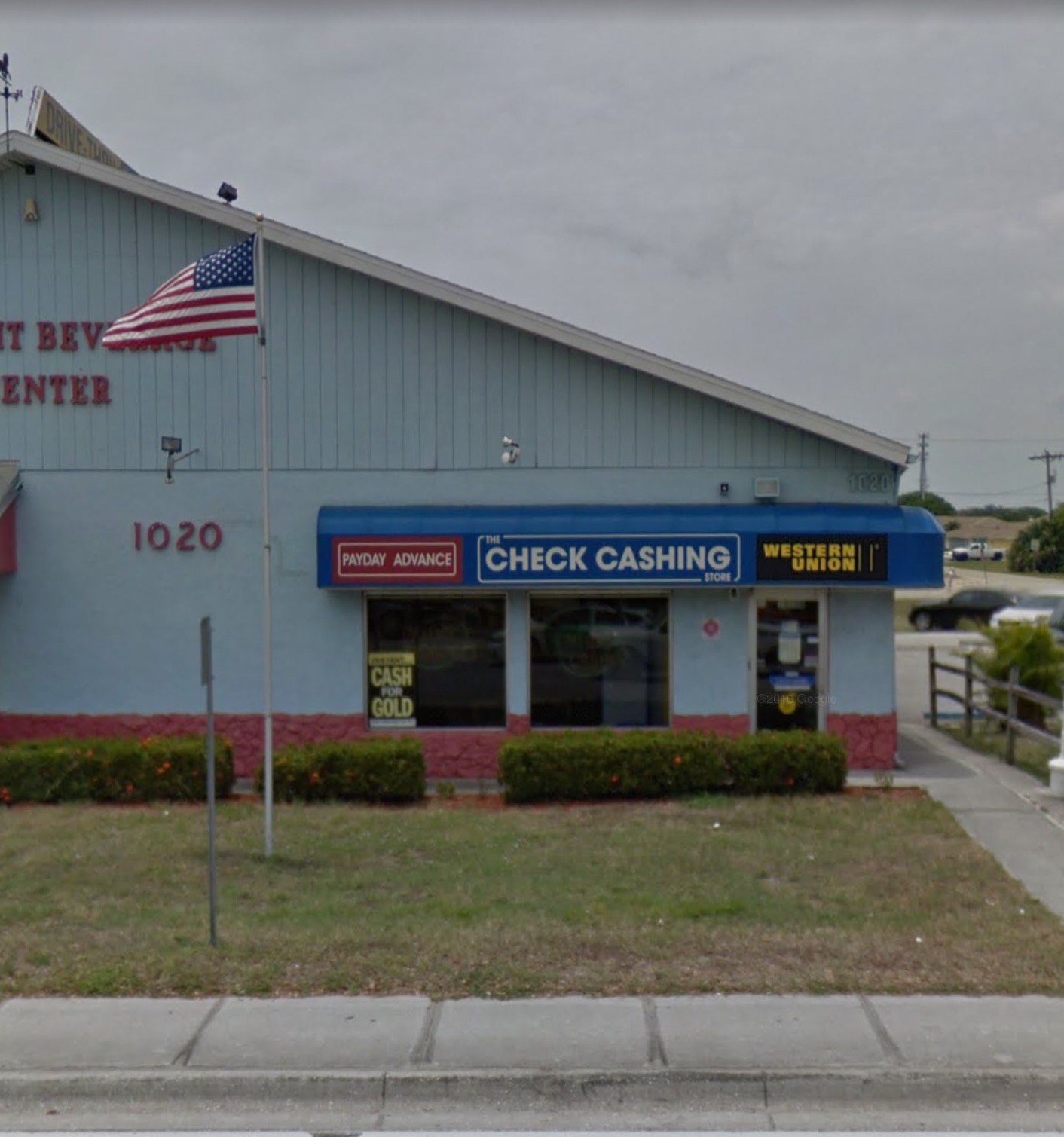 The Check Cashing Store 01