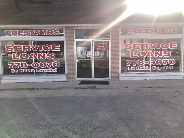 Service Loan Company 01