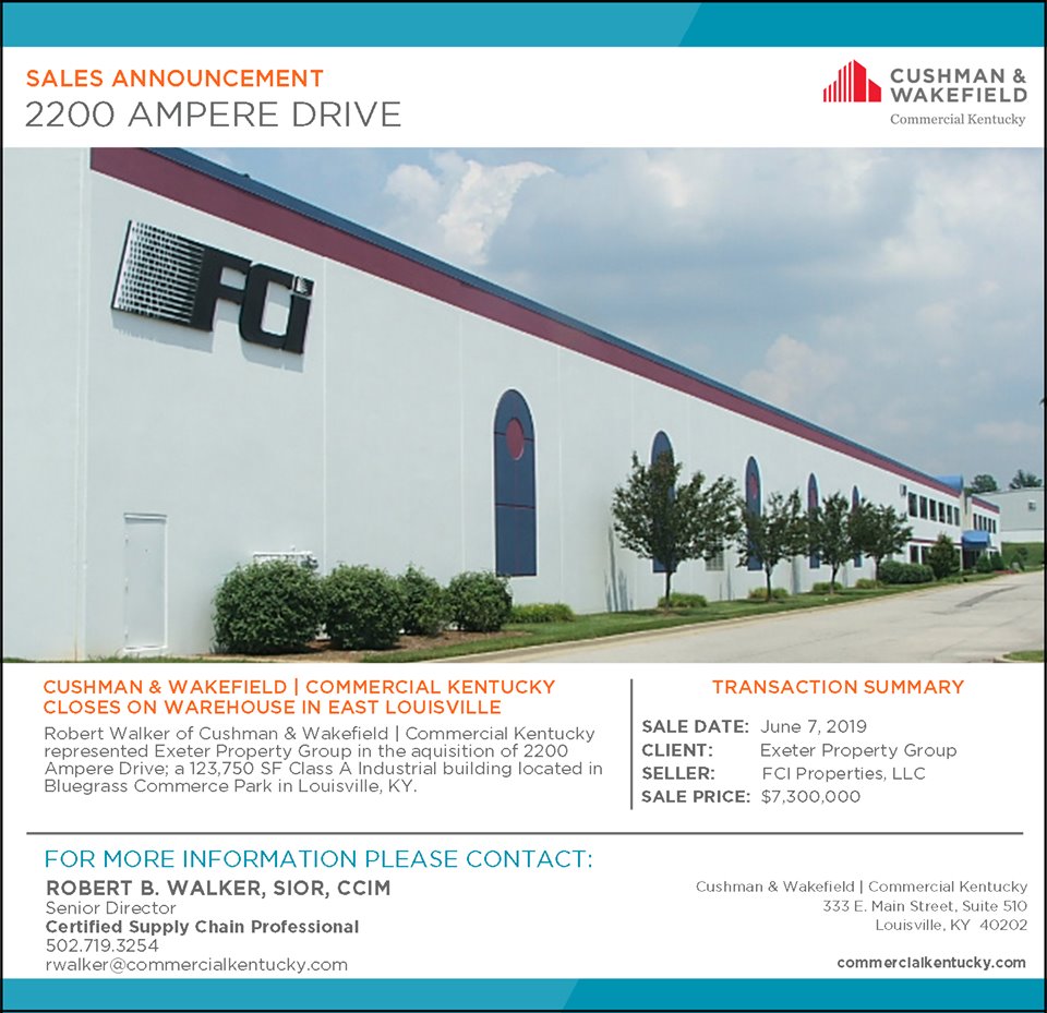 Cushman & Wakefield | Commercial Kentucky 01