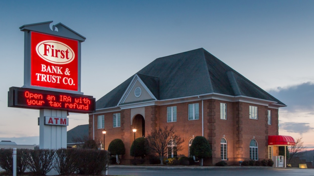 First Bank & Trust Co. - Johnson City 01
