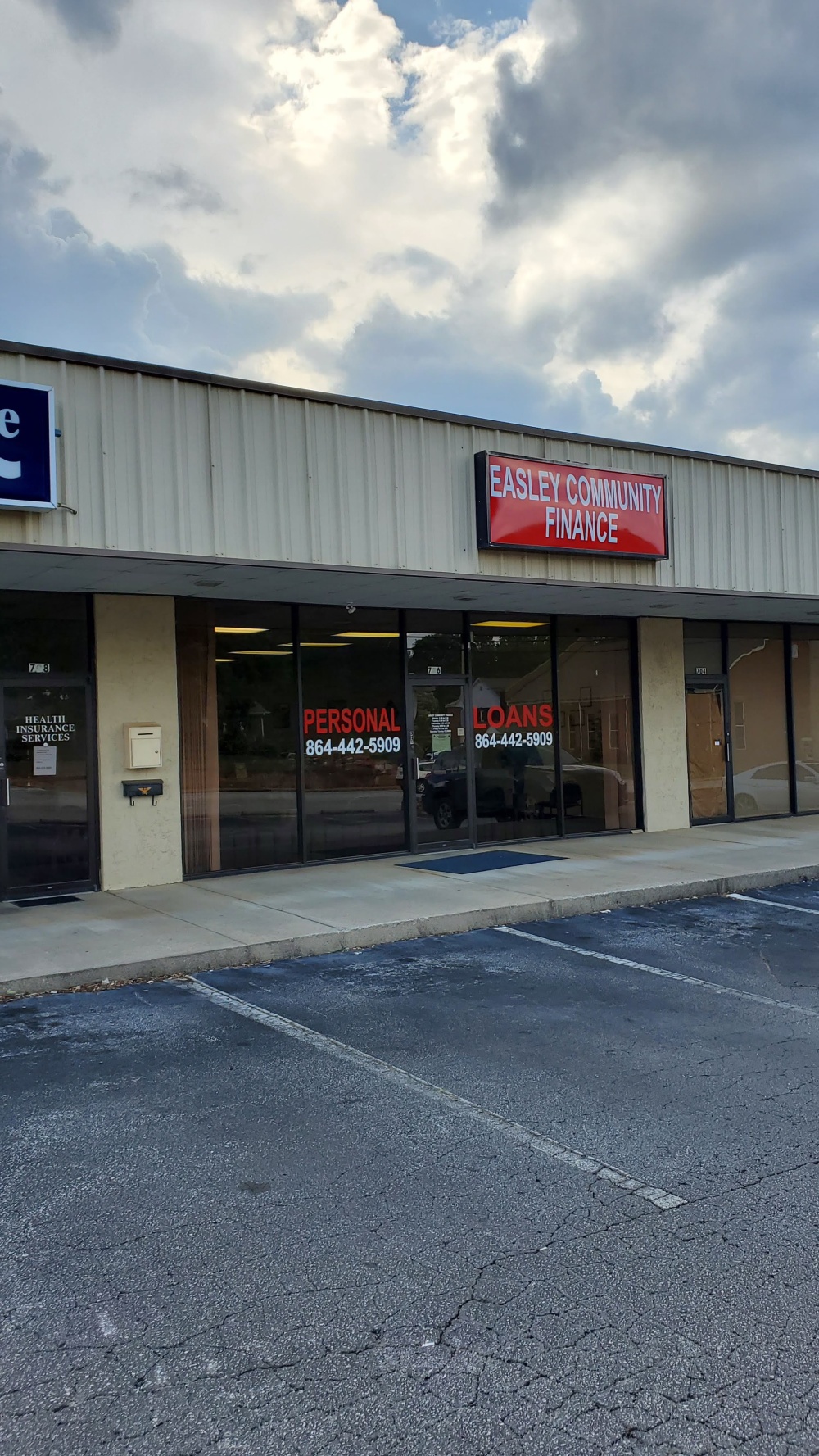 Easley Community Finance 01
