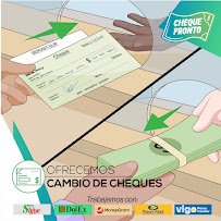 CHEQUE PRONTO: Cambio de Cheques / Money Orders / Pago de Billes 03