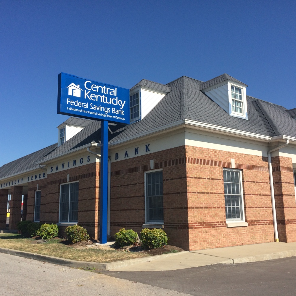 Central Kentucky Federal Savings Bank, a Division of First Federal Savings Bank of Kentucky 01