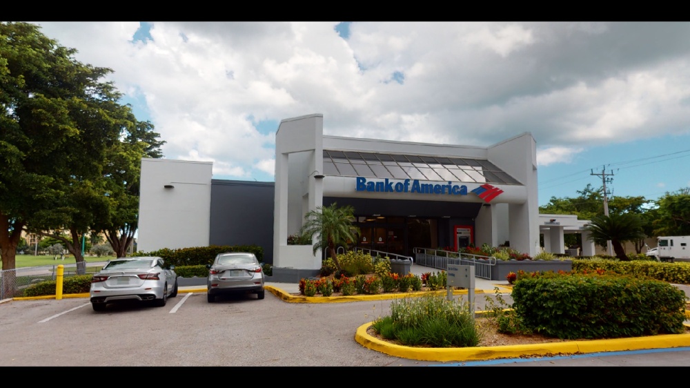 Bank of America (with Drive-thru ATM) 01