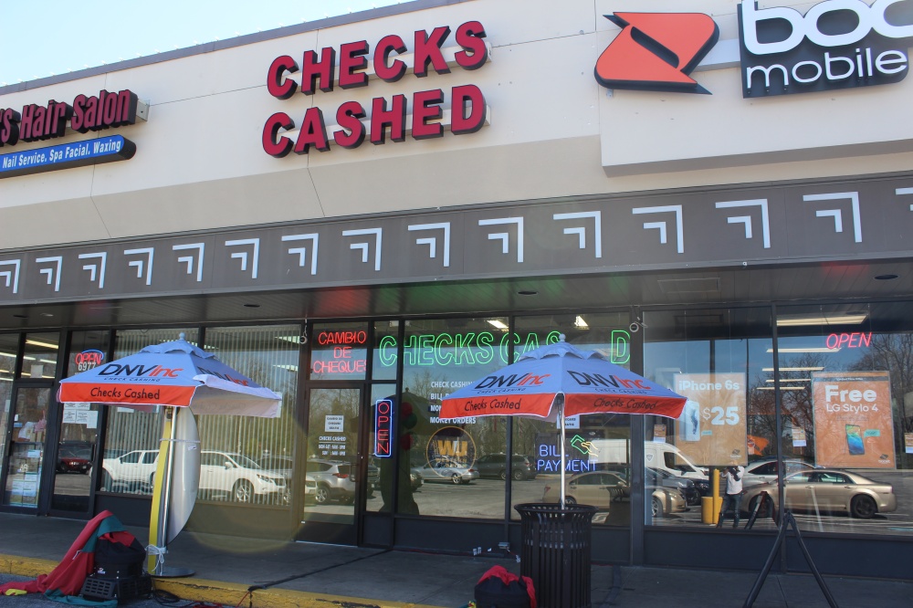 Springfield Check Cashing 1%-Checks Cashed 01
