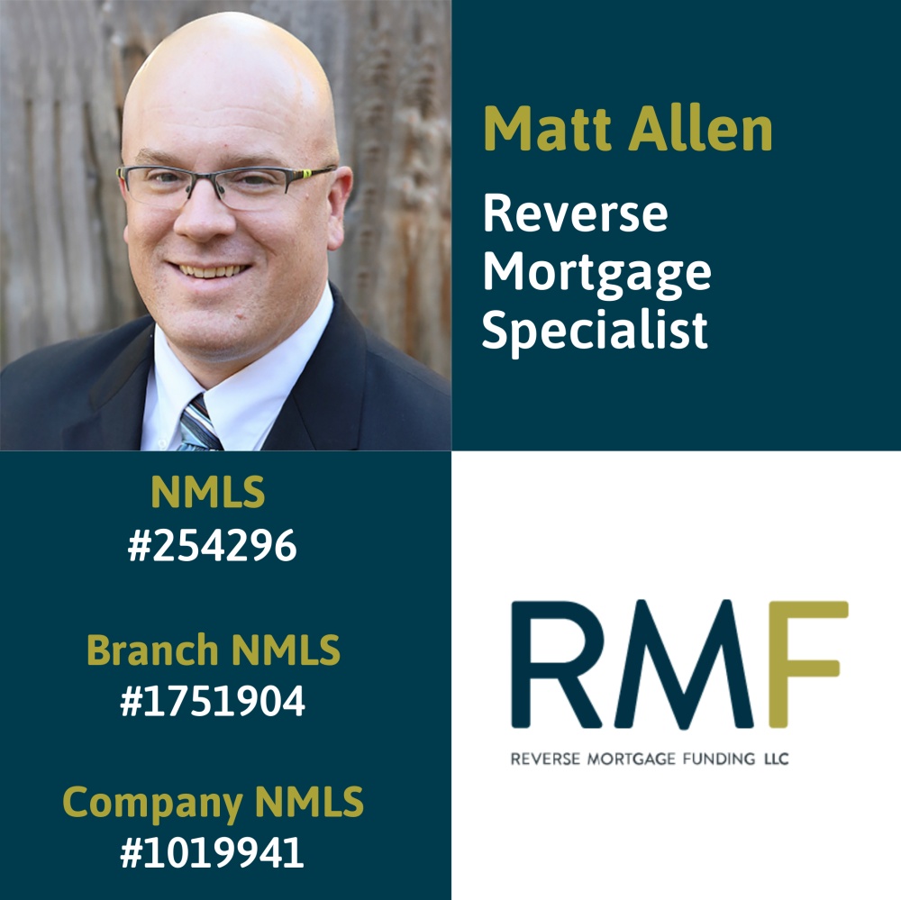 Reverse Mortgage Funding LLC - Matt Allen 01