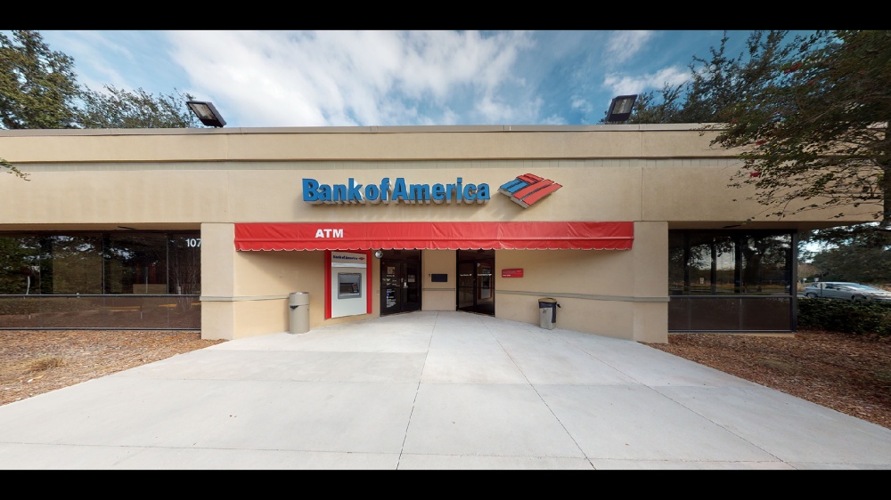 Bank of America (with Drive-thru services) 01