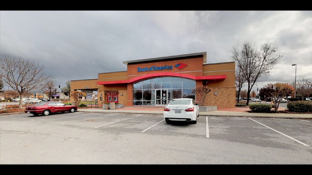 Bank of America (with Drive-thru ATM) 01