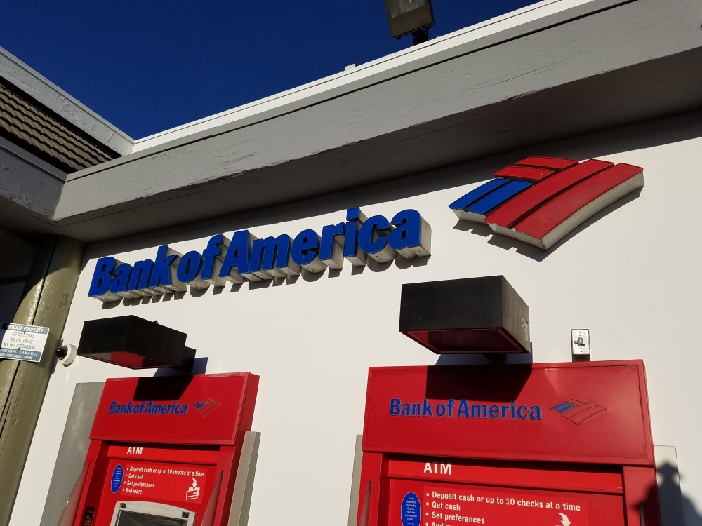 Bank of America ATM 01
