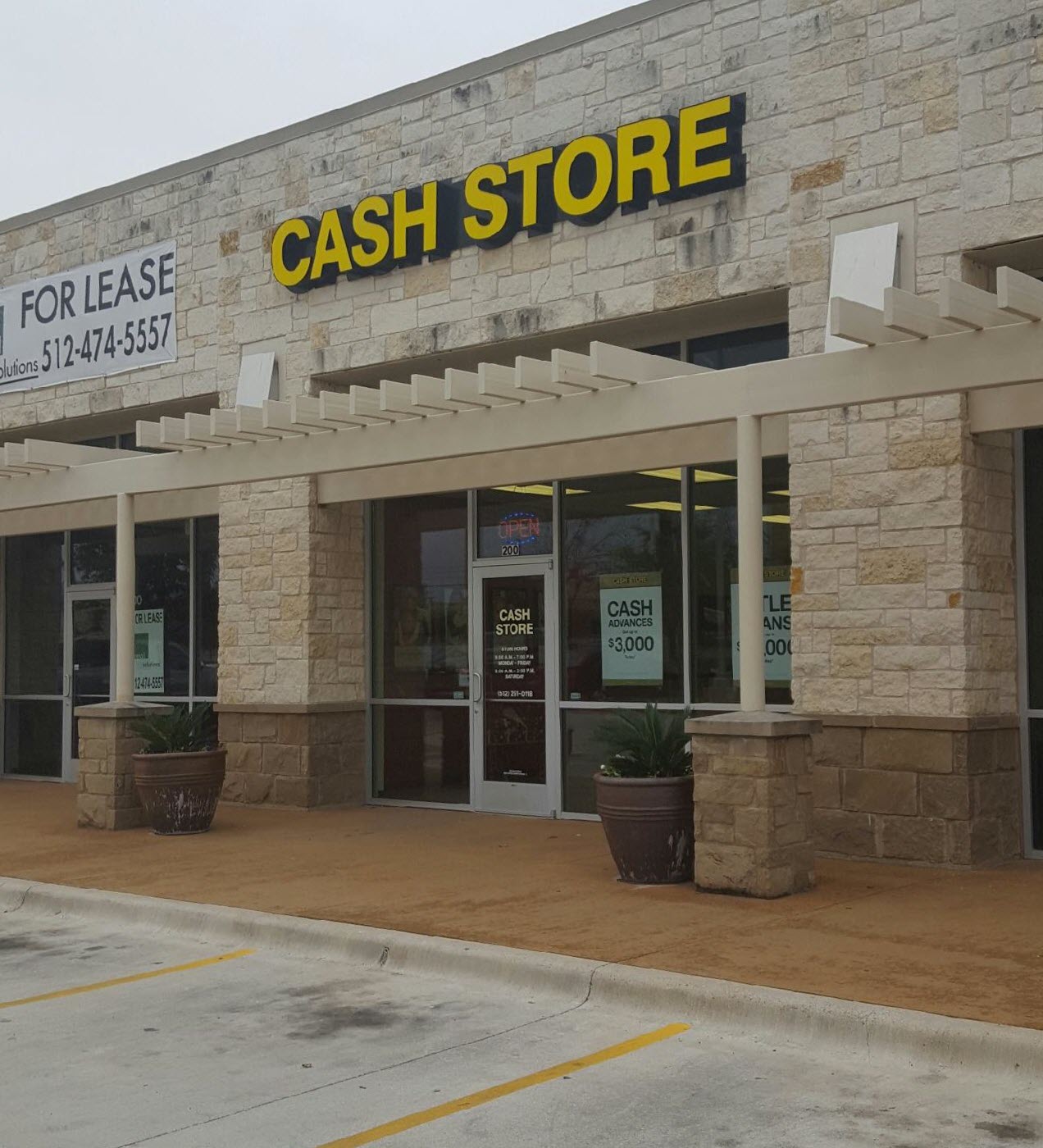 Cash Store 01