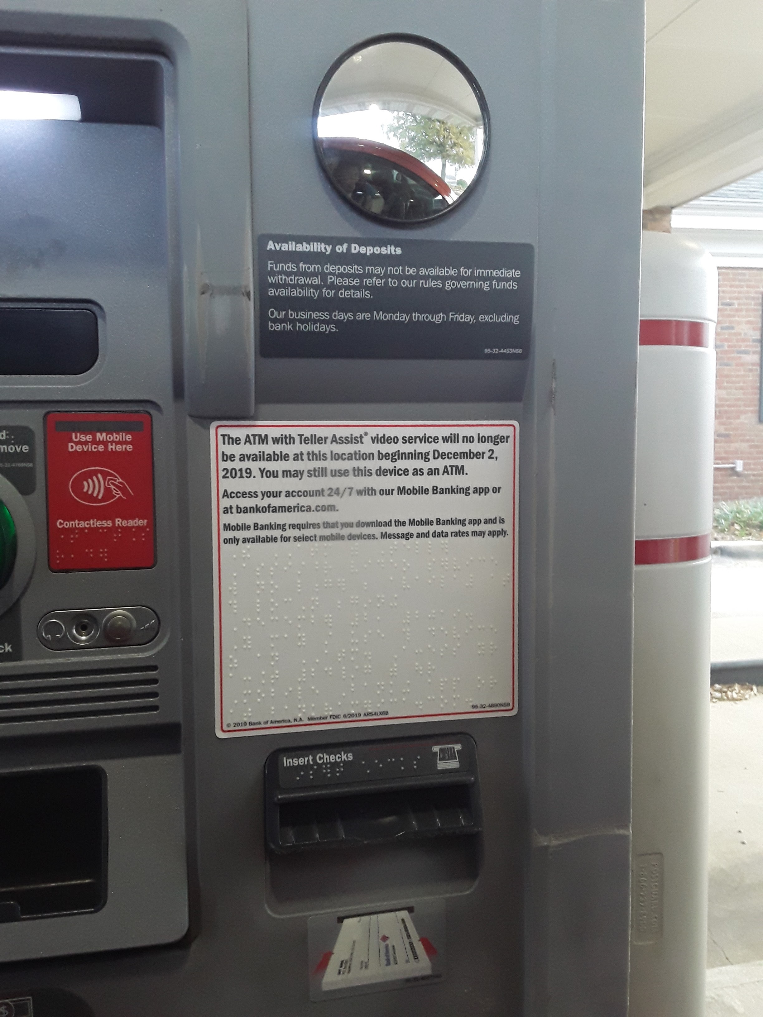 Bank of America ATM (Drive-thru) 01