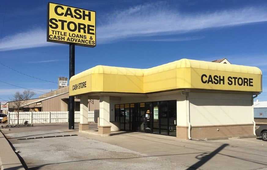 Cash Store 01