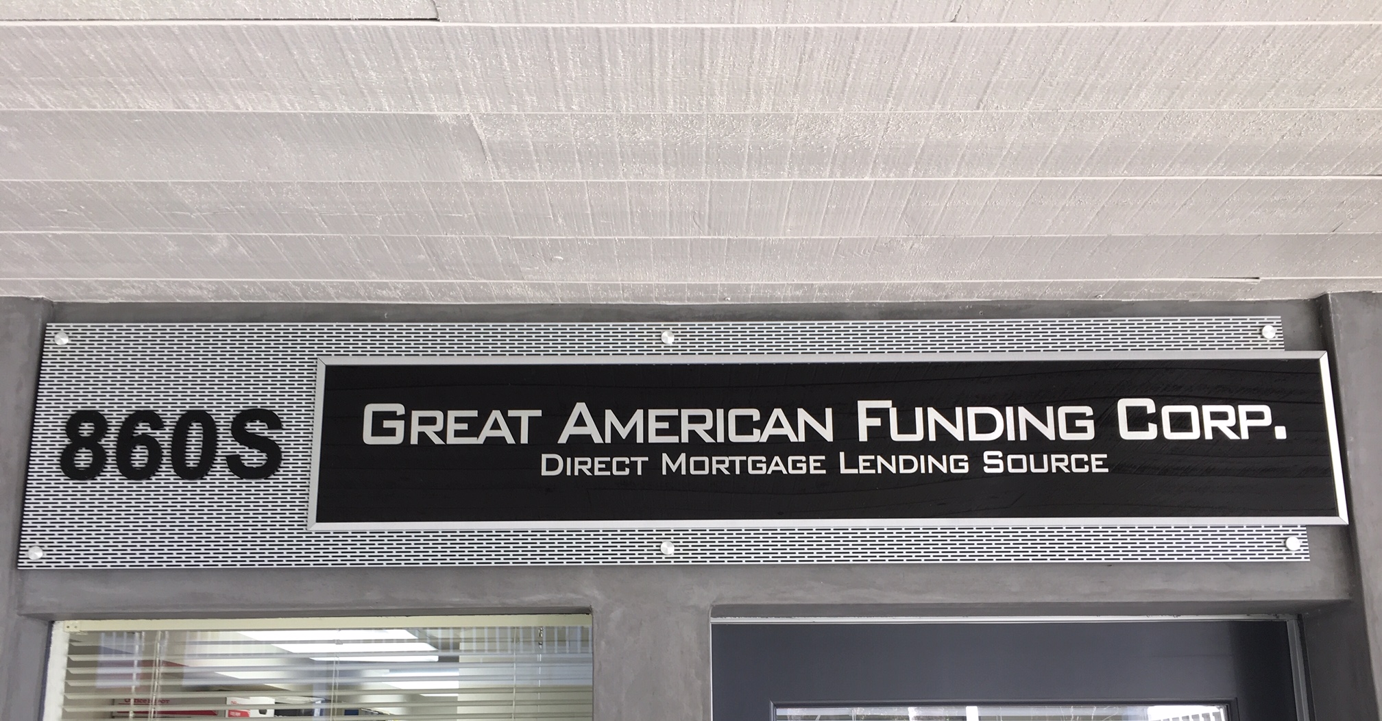 Great American Funding Corporation 01