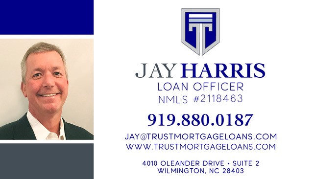 Trust Mortgage: Jay Harris, Mortgage Loan Officer NMLS# 2118463 01
