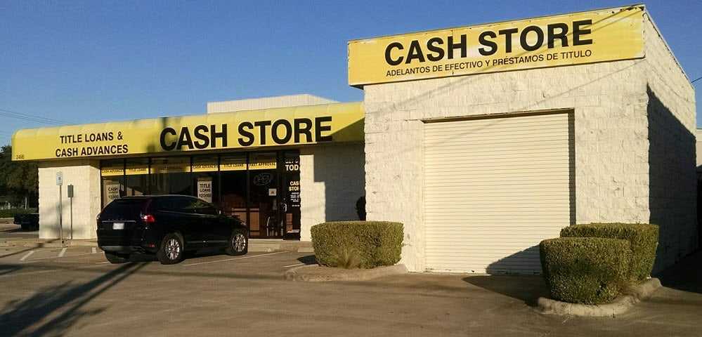 Cash Store 01