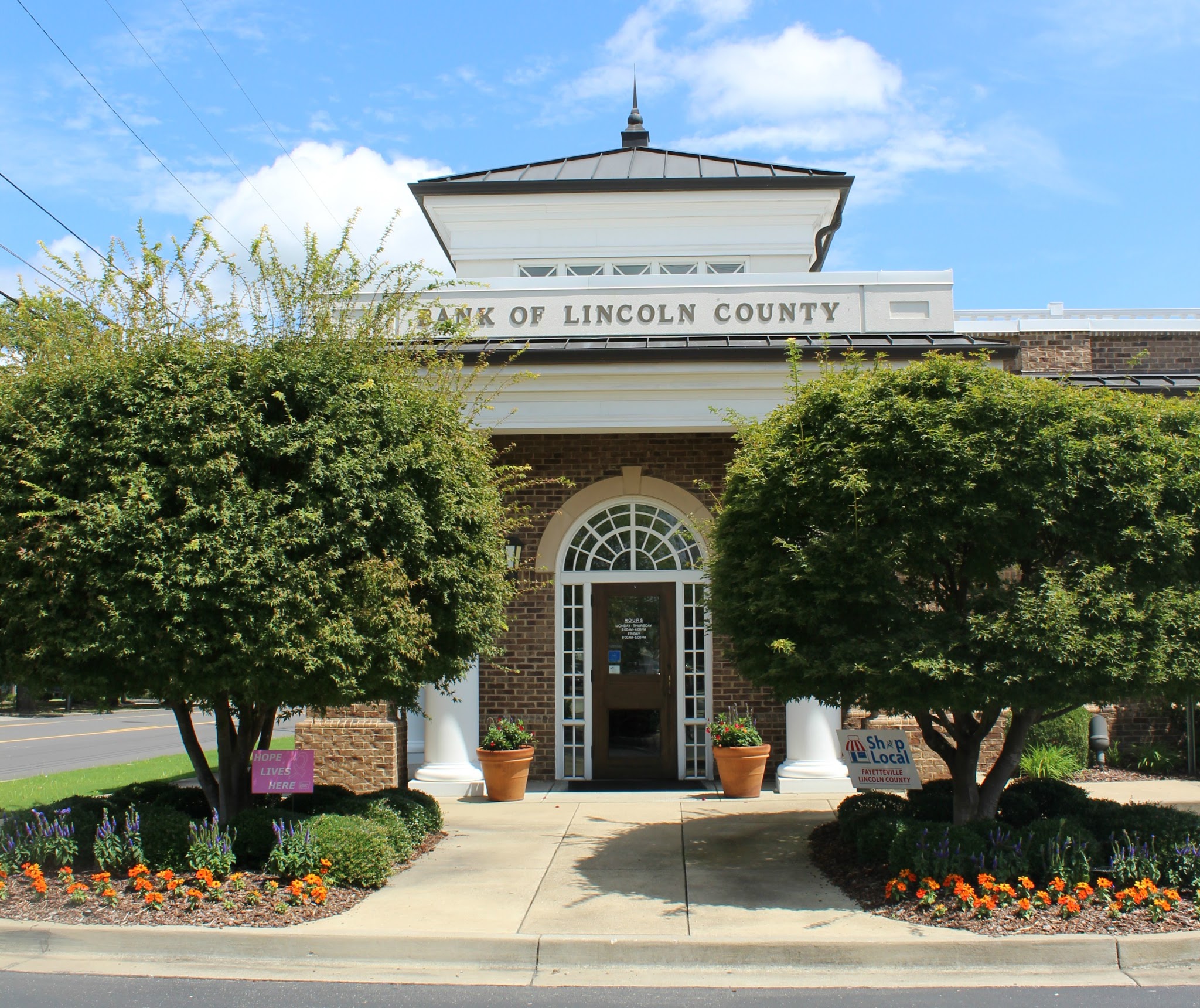 Bank of Lincoln County Main Office 01