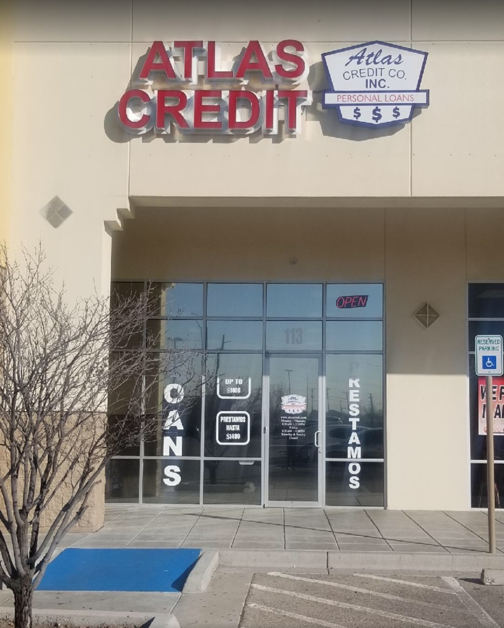 Atlas Credit Co Inc 01