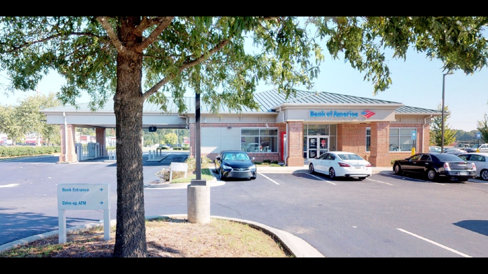 Bank of America (with Drive-thru ATM) 01