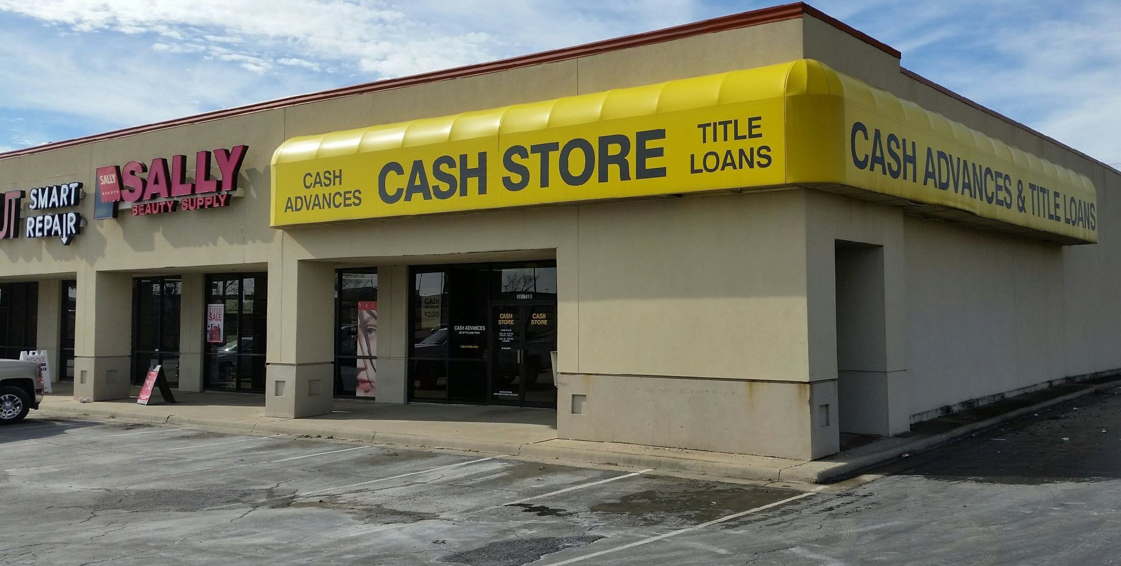 Cash Store 01