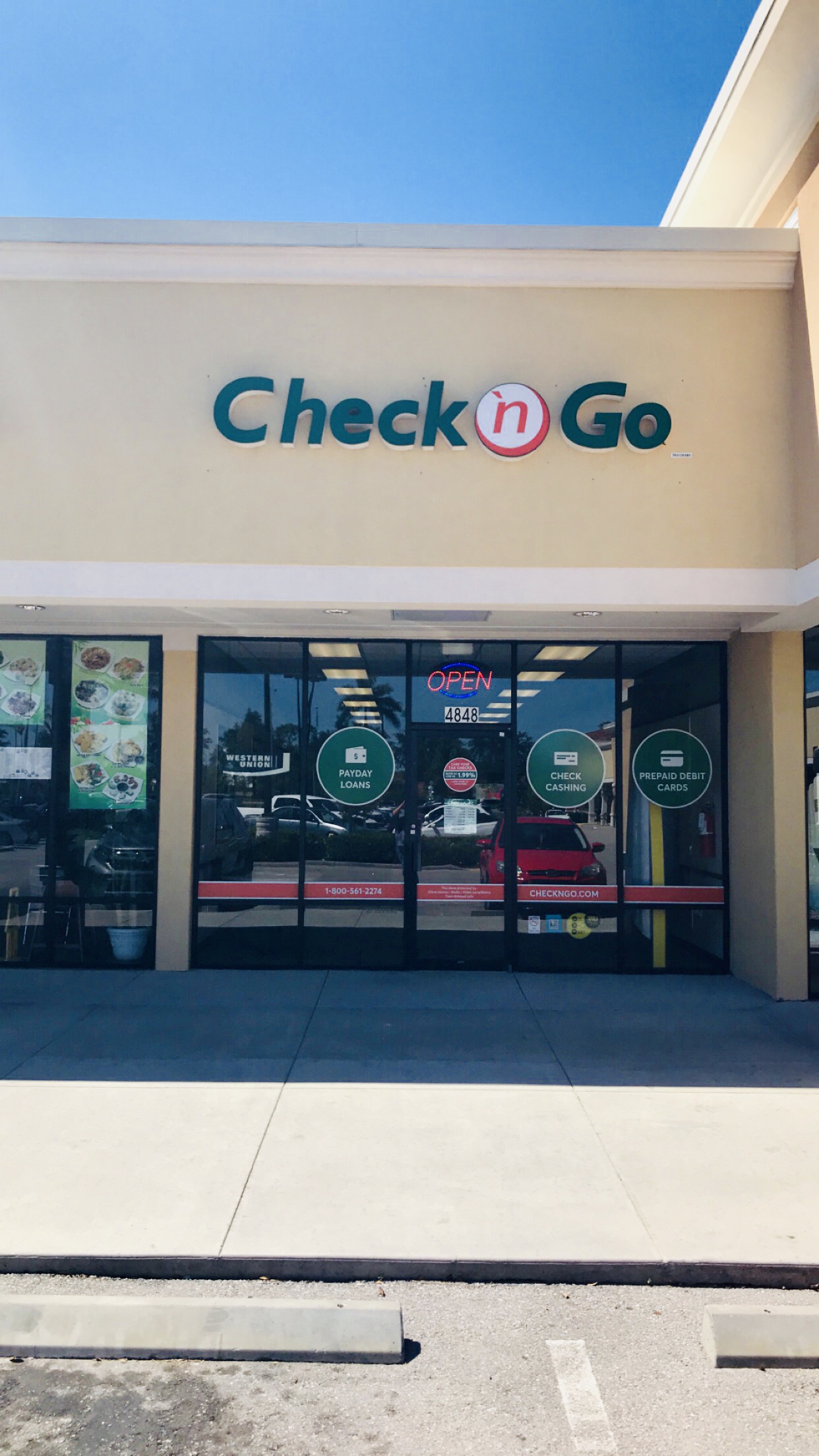 Check `n Go 01