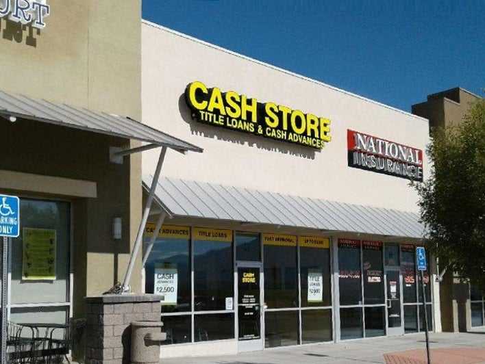 Cash Store 01