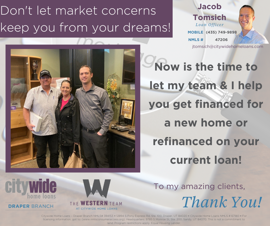 Jacob Tomsich Home Loans @ Citywide Draper Branch 01