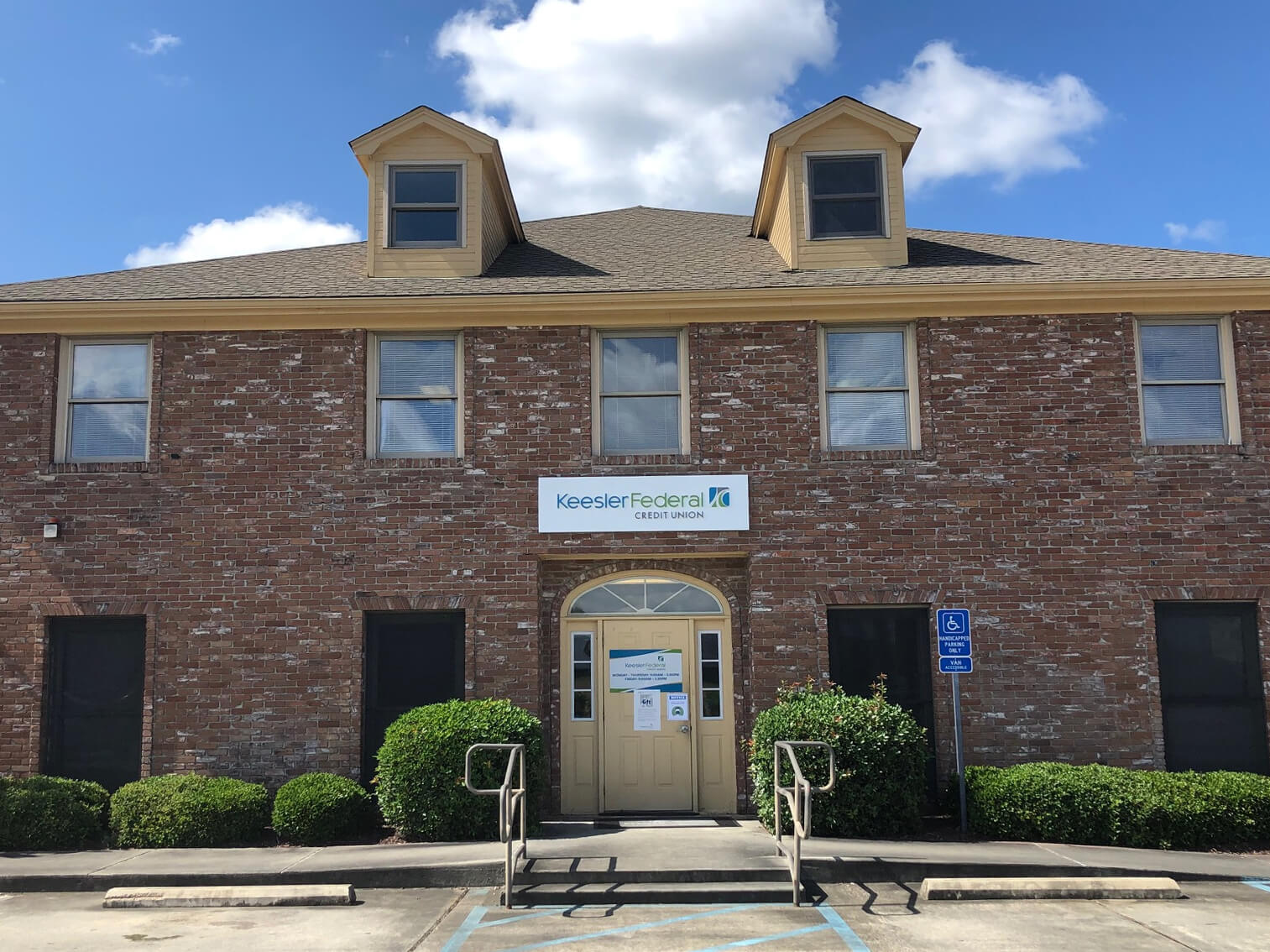 Keesler Federal Credit Union Wesley Branch 01