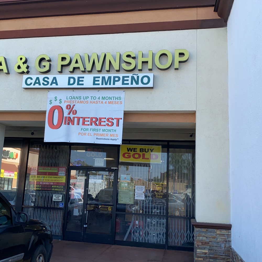 A & G Pawnshop 01