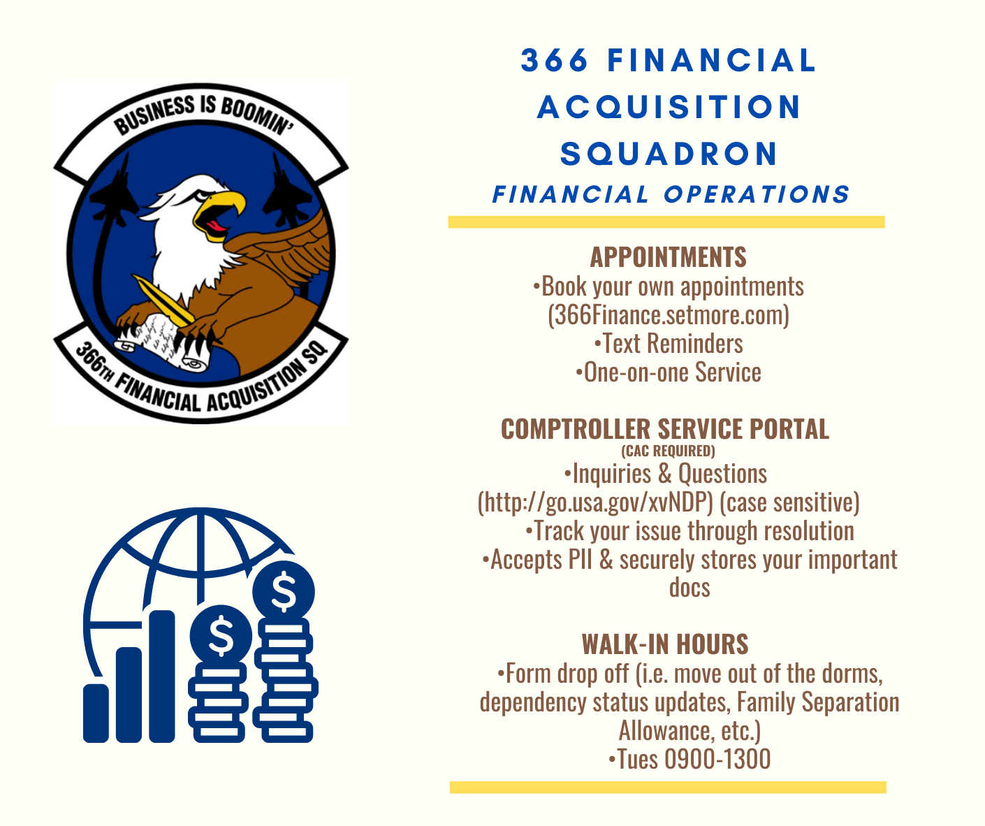 Mountain Home AFB Finance 01