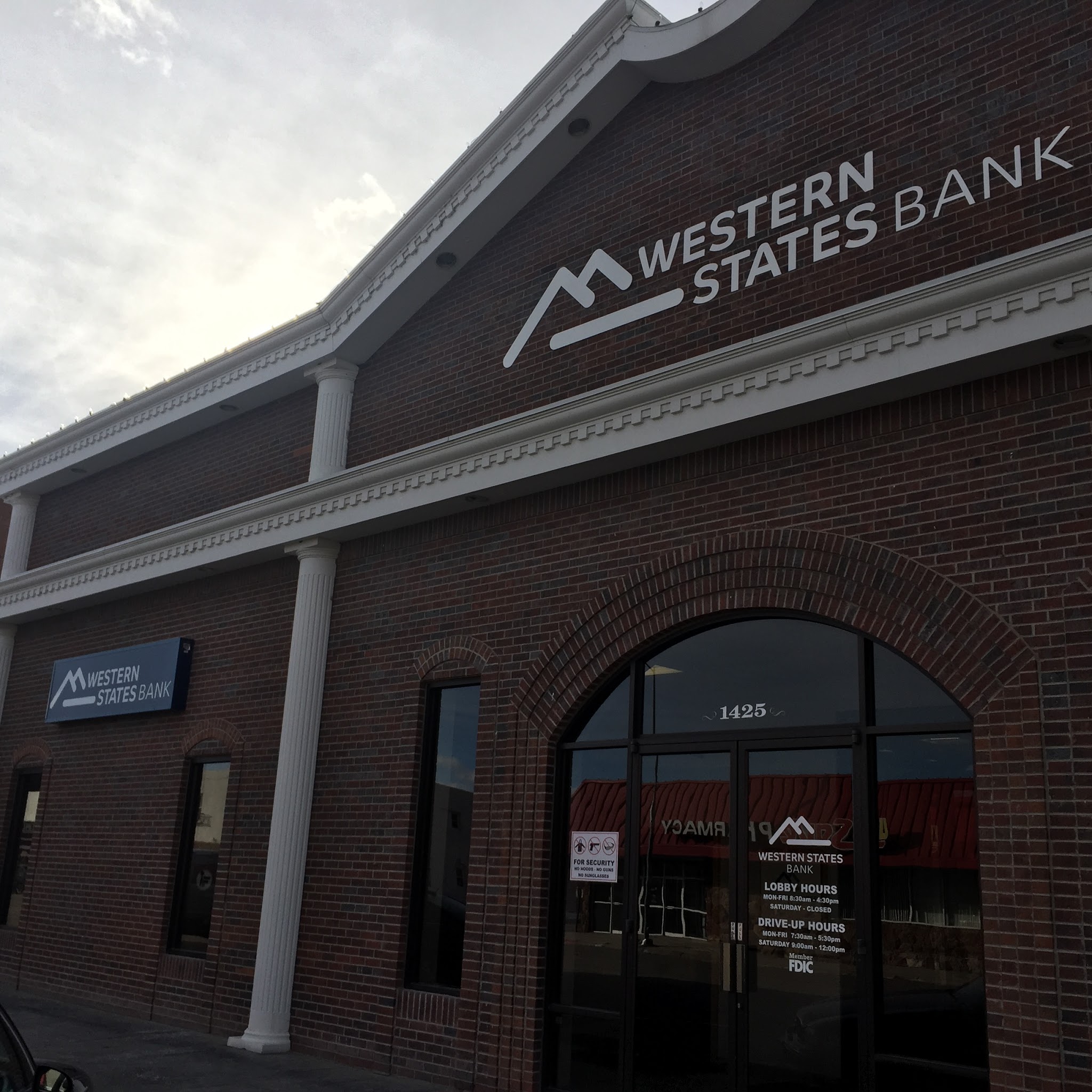 Western States Bank, a division of First National Bank of Omaha 01