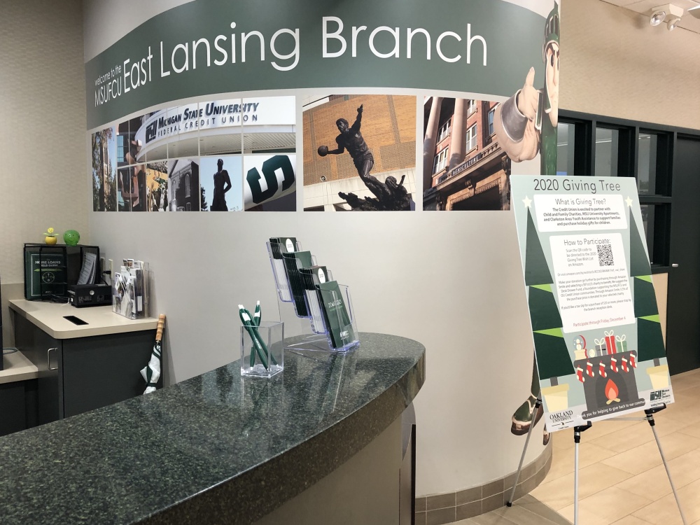 Michigan State University Federal Credit Union ATM 01