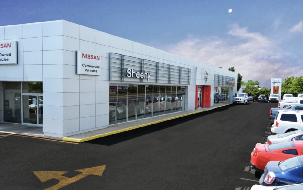 Sheehy Nissan of Manassas Service & Parts Department 01