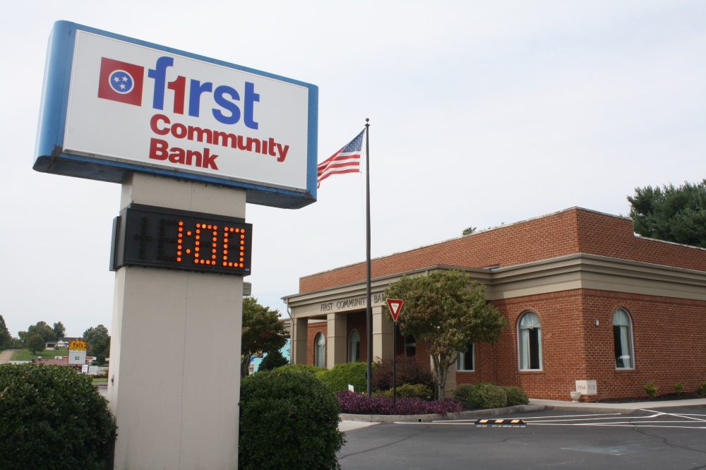 First Community Bank 01