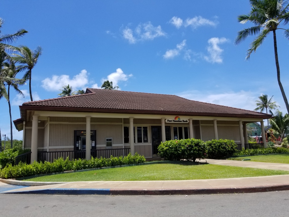 First Hawaiian Bank Kahuku Branch 01