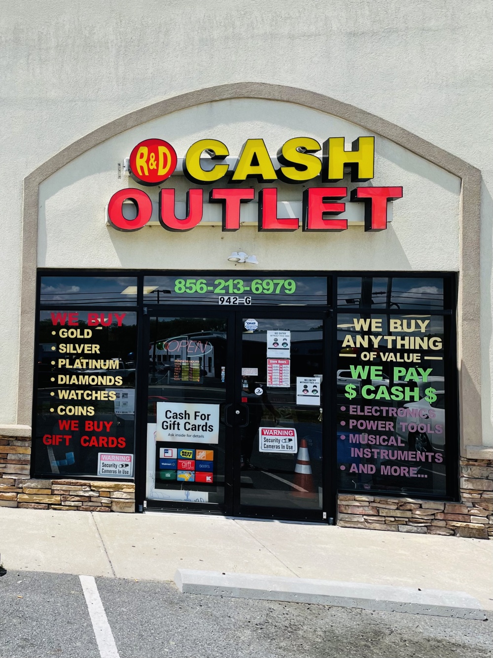 R&D Cash Outlet BUY-SELL-TRADE Vineland's #1 Cash Trader 01